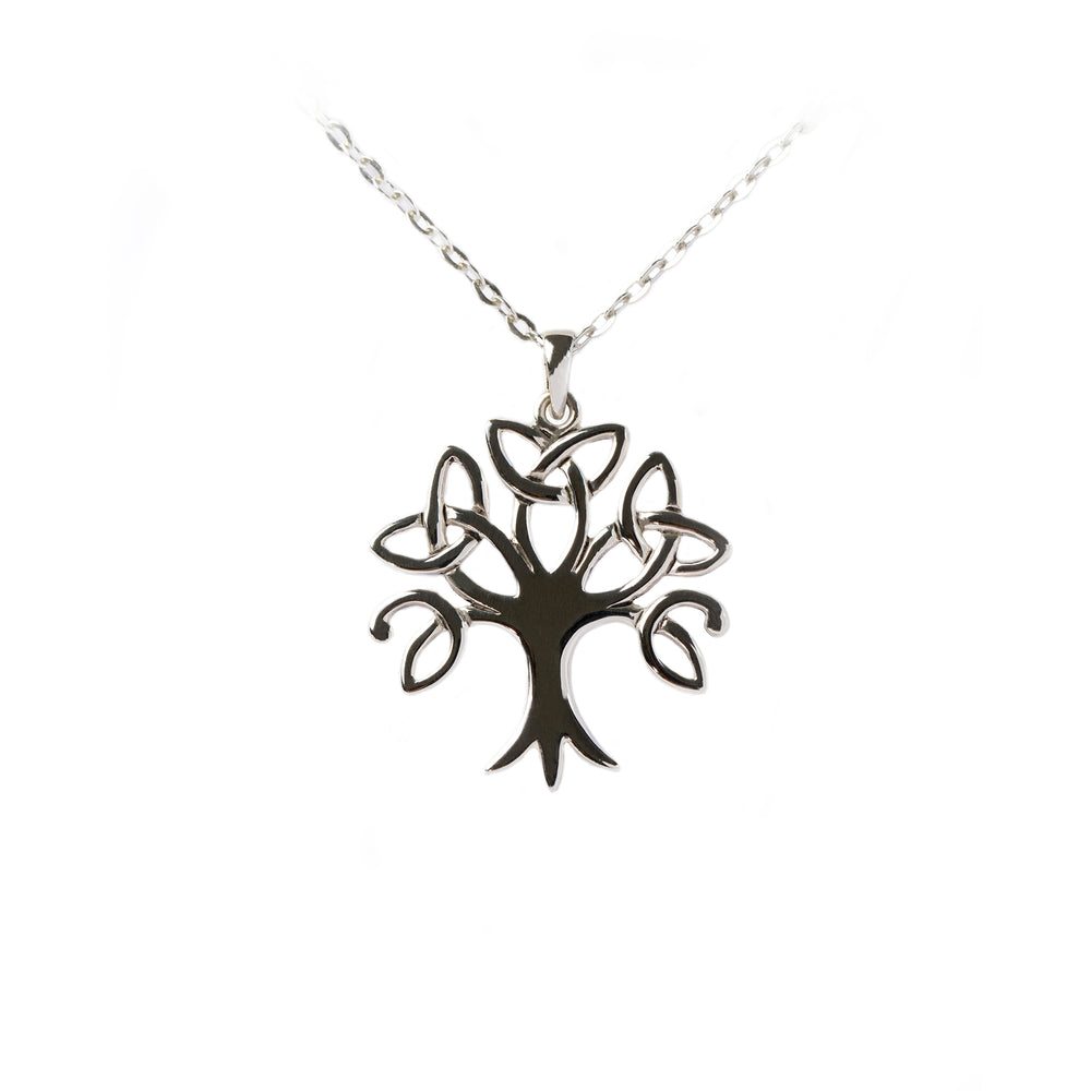 Sterling Tree Of Life Silver Pendant