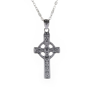 Sterling Silver Celtic Cross