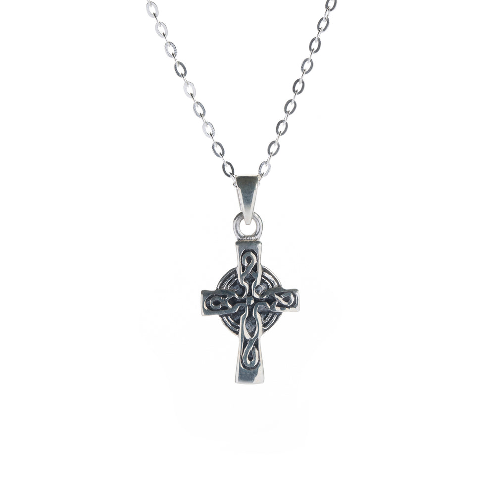 celtic cross necklace