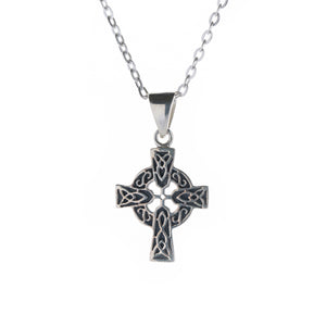 Sterling Silver Celtic Cross