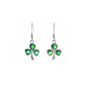 Shamrock Earrings