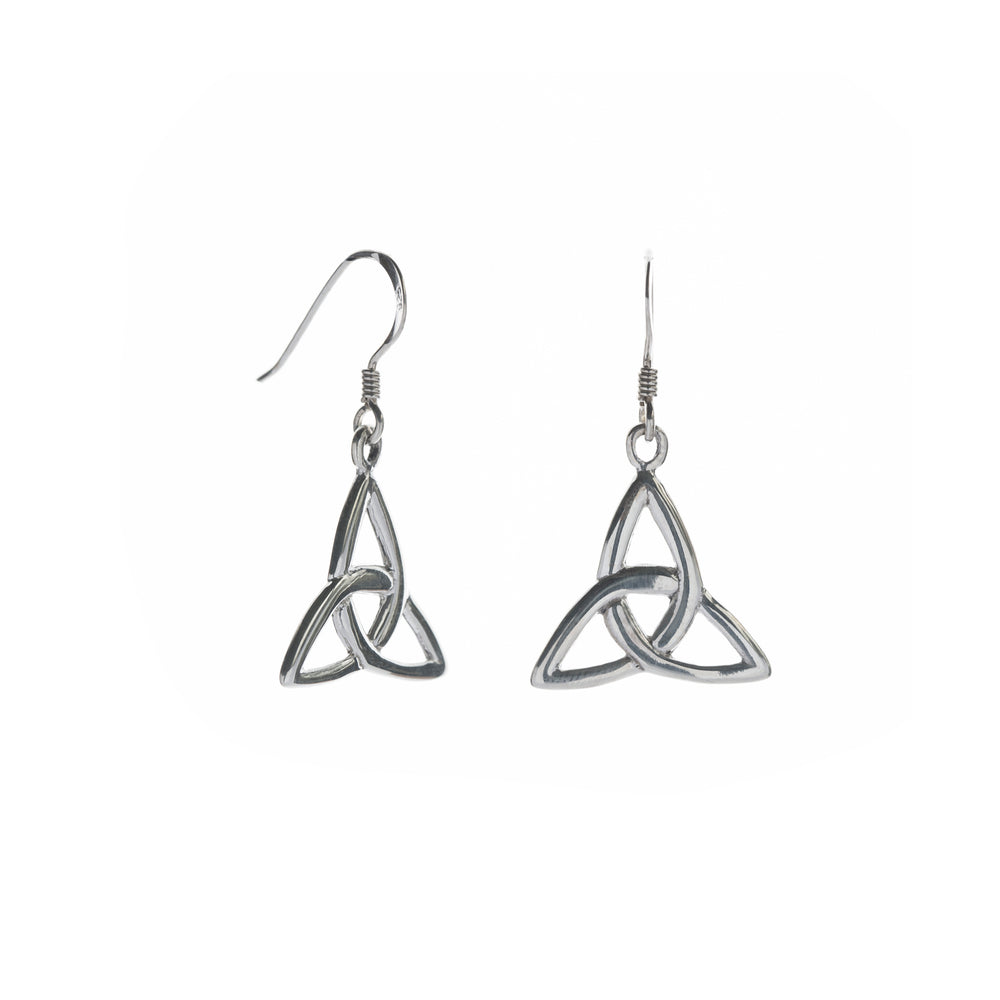 Celtic knot earrings