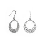 Celtic knot earrings