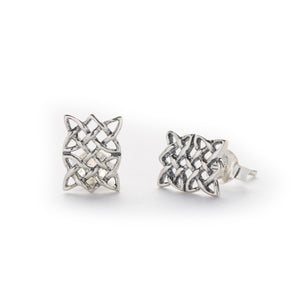 
            
                Load image into Gallery viewer, celtic knot stud earrings
            
        