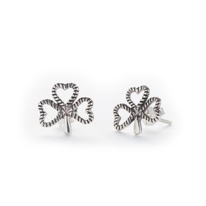 Shamrock Stud Earrings
