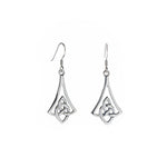 Celtic knot earrings