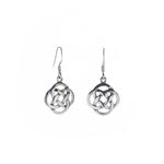 Celtic knot earrings