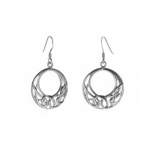 Celtic knot earrings