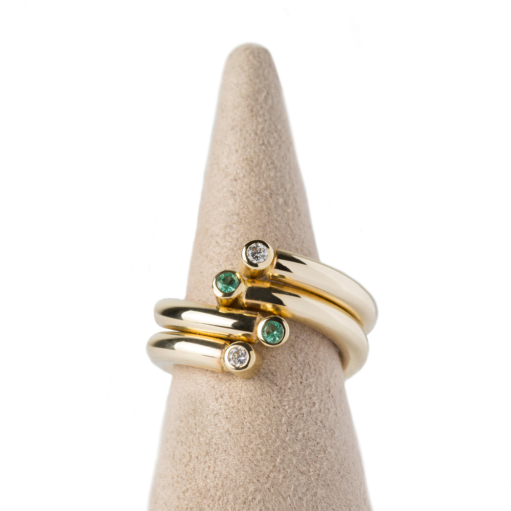 
            
                Load image into Gallery viewer, 9ct Gold Ring of Kerry
            
        