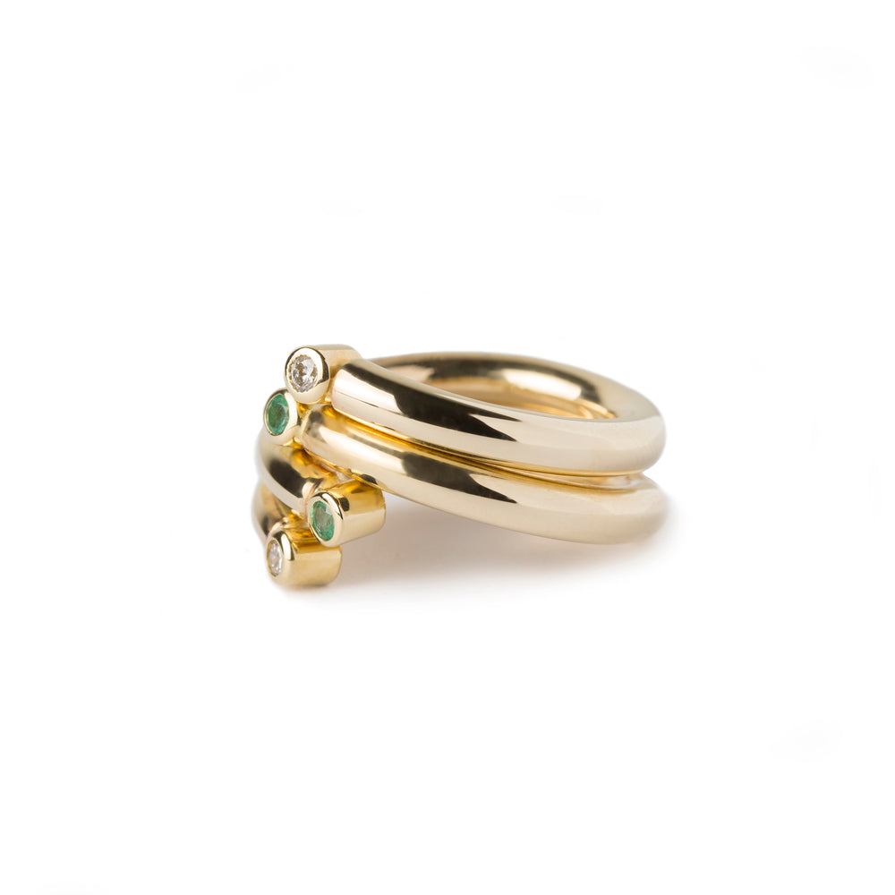
            
                Load image into Gallery viewer, 9ct Gold Ring of Kerry
            
        