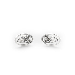 Irish Knot Stud Earrings