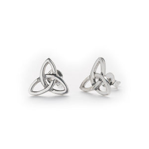 Trinity Stud Earrings