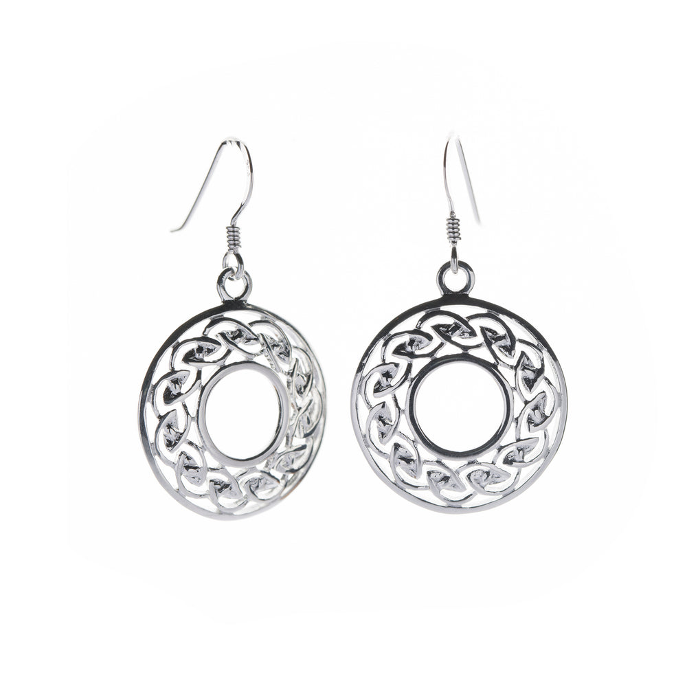 Circle Of Life Knot Earrings